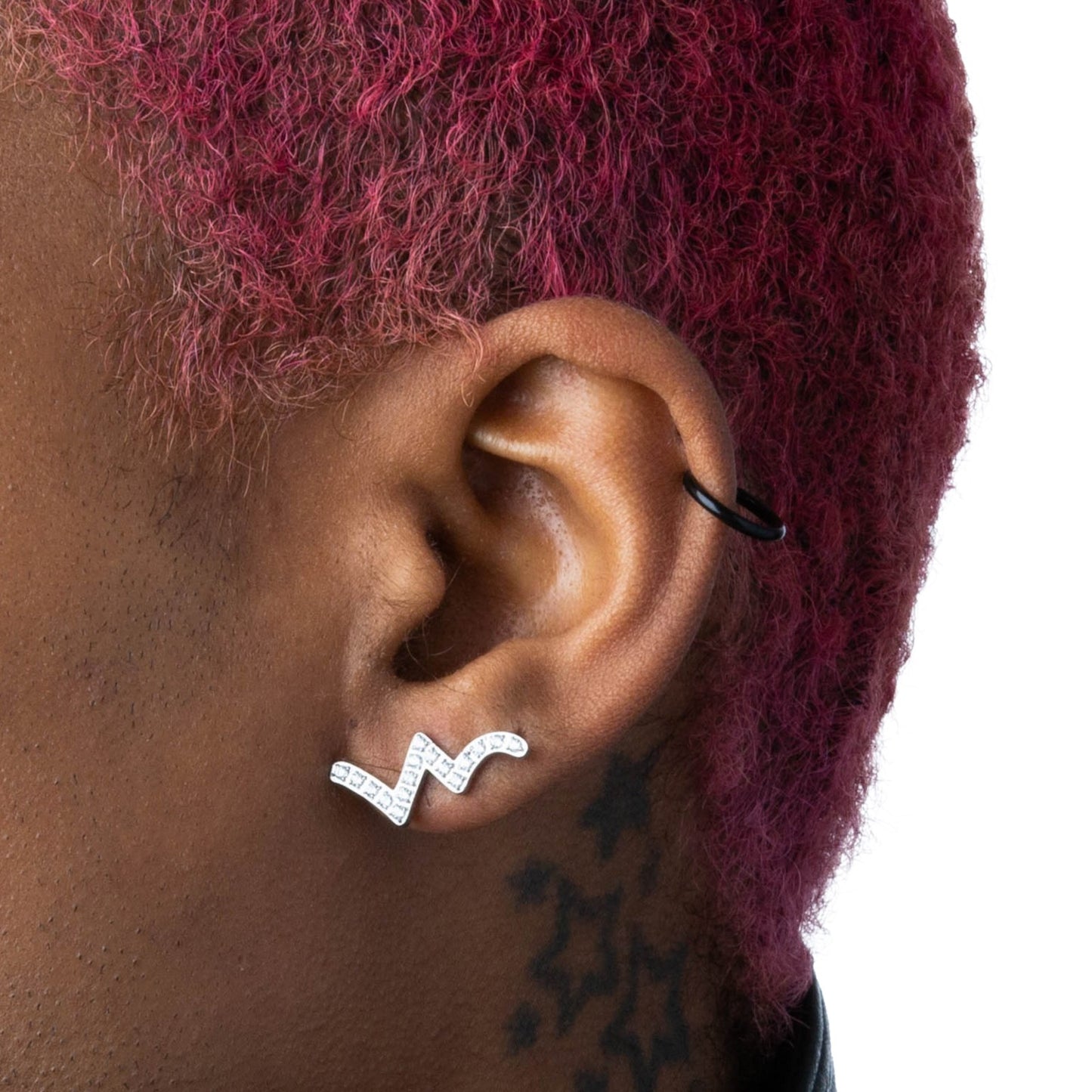 Mini Clip On Spring Hoop Earrings for Non-Pierced Ears