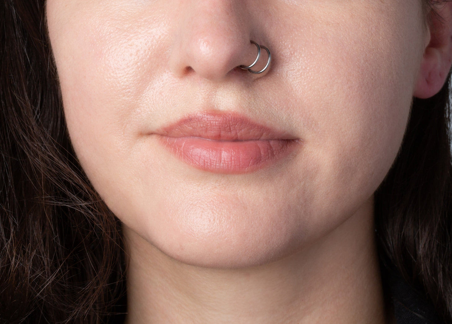 Double Hoop Non-Piercing Cuff