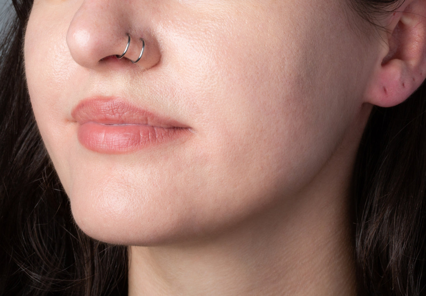 Double Hoop Non-Piercing Cuff
