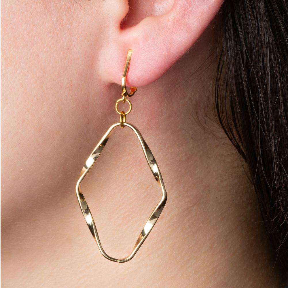 Gold Earrings
