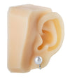 Simulated Freshwater Pearl Clip On Stud Earrings
